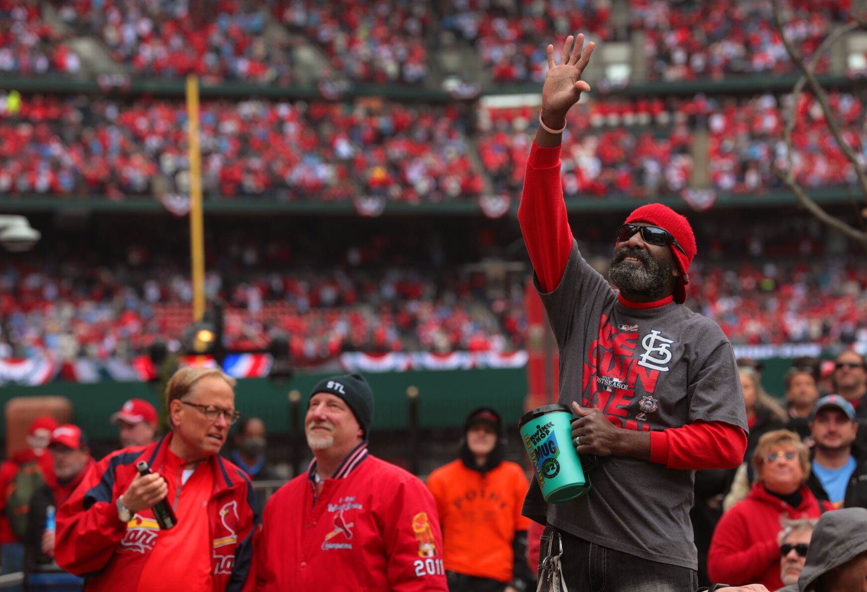Cardinals open their season at Busch